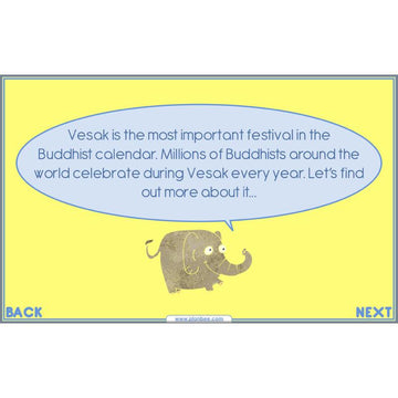 Lesson 2: Vesak Day