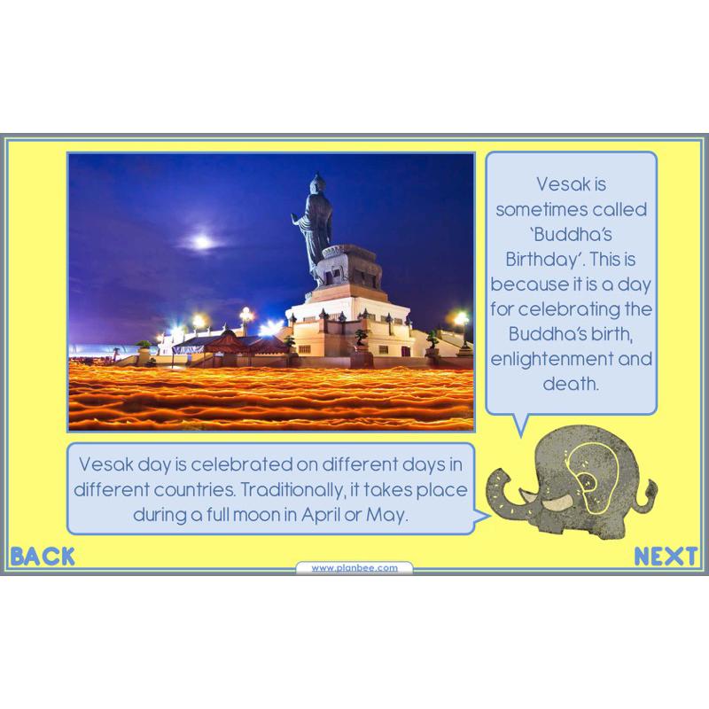 PlanBee Buddhist Festivals and Celebrations: KS2 lesson plans