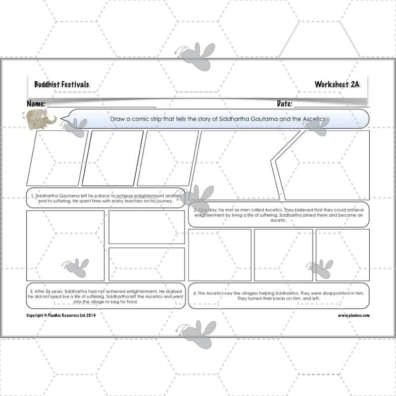 PlanBee Buddhist Festivals and Celebrations: KS2 lesson plans