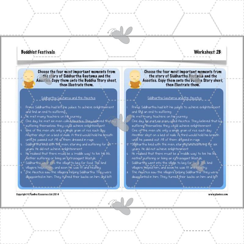 PlanBee Buddhist Festivals and Celebrations: KS2 lesson plans