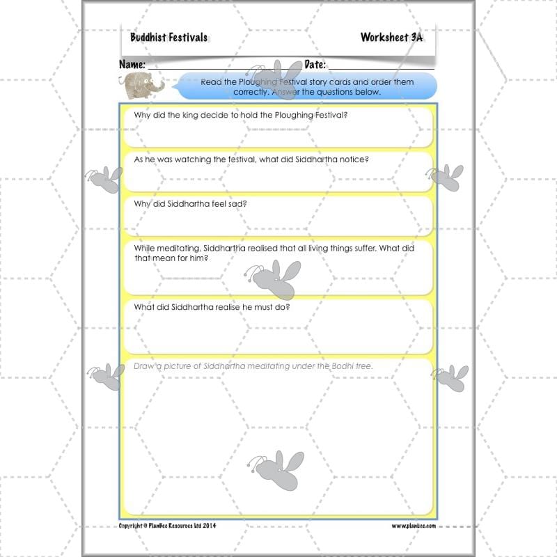 PlanBee Buddhist Festivals and Celebrations: KS2 lesson plans