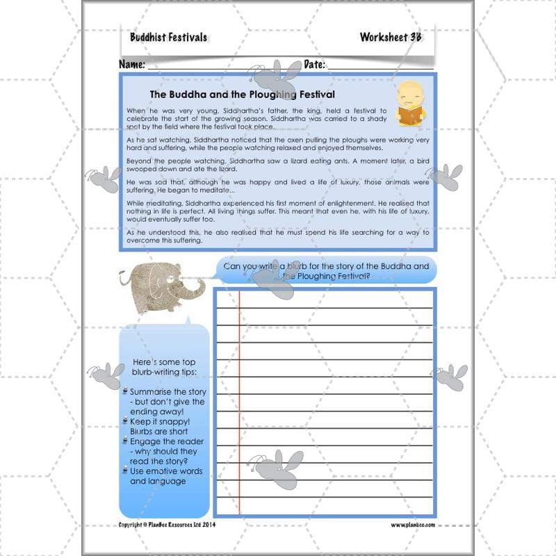 PlanBee Buddhist Festivals and Celebrations: KS2 lesson plans