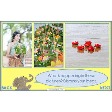 Lesson 4: Loy Krathong