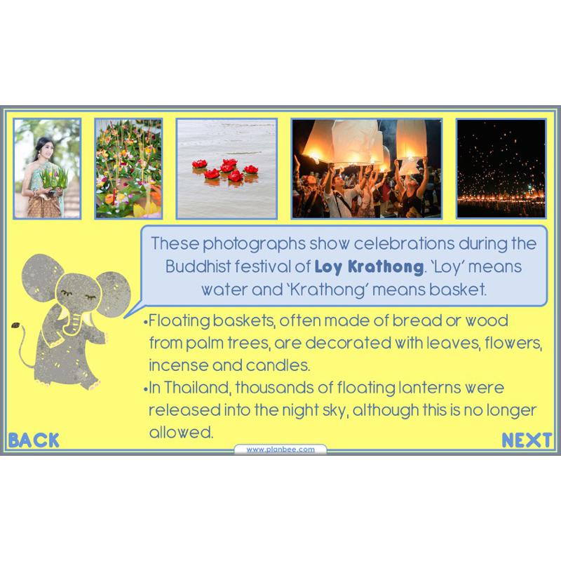 PlanBee Buddhist Festivals and Celebrations: KS2 lesson plans