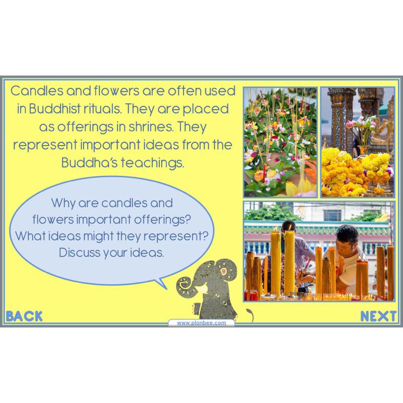 PlanBee Buddhist Festivals and Celebrations: KS2 lesson plans