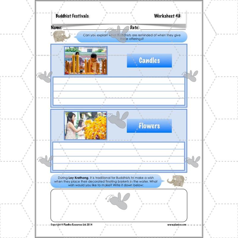 PlanBee Buddhist Festivals and Celebrations: KS2 lesson plans
