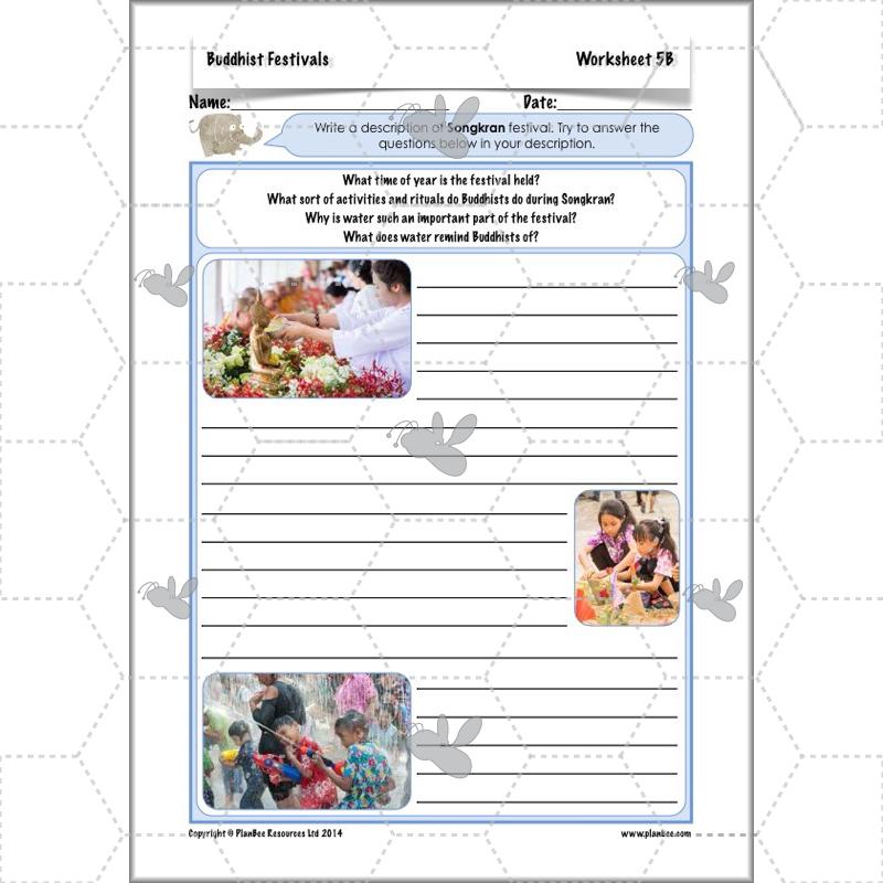 PlanBee Buddhist Festivals and Celebrations: KS2 lesson plans