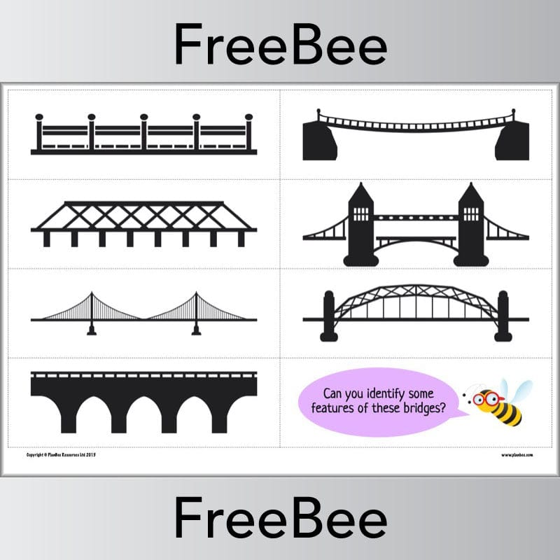 PlanBee Free Building Bridges KS2 Display Pack by PlanBee