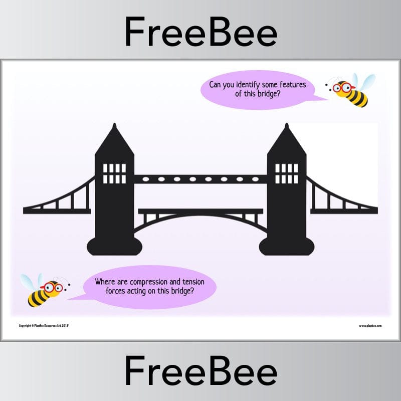 PlanBee Free Building Bridges KS2 Display Pack by PlanBee