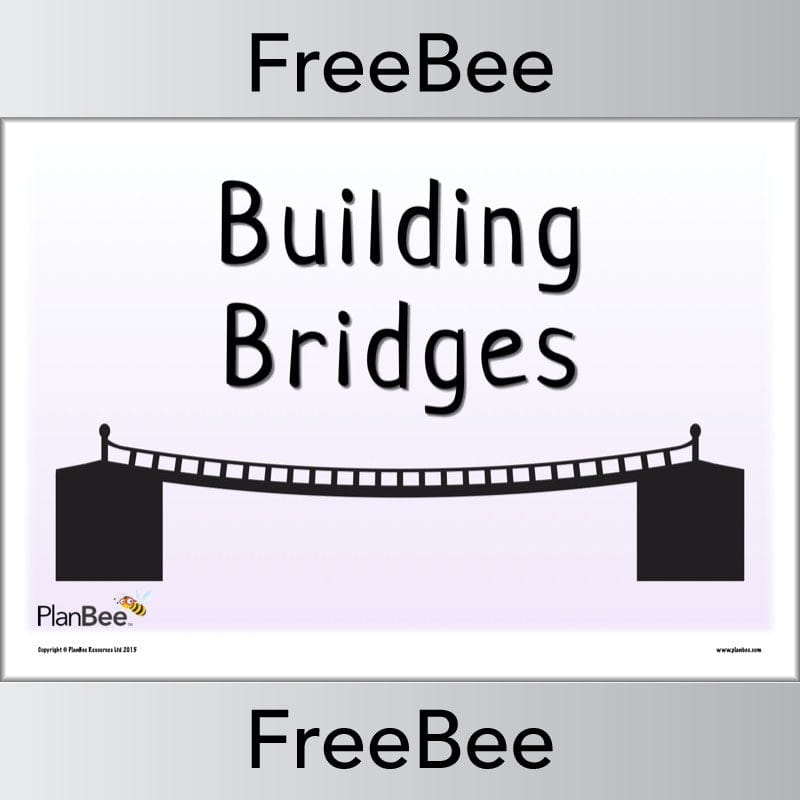 PlanBee Free Building Bridges KS2 Display Pack by PlanBee