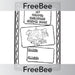 PlanBee KS1 Free Downloadable Art Sketch Book Covers