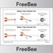 PlanBee Free downloadable Bullseye! Target Chart by PlanBee