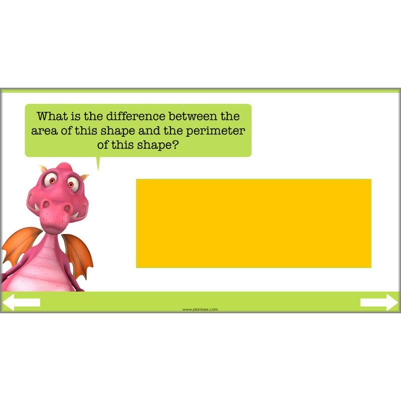 PlanBee Compound Shapes Volume and Area: KS2 Maths