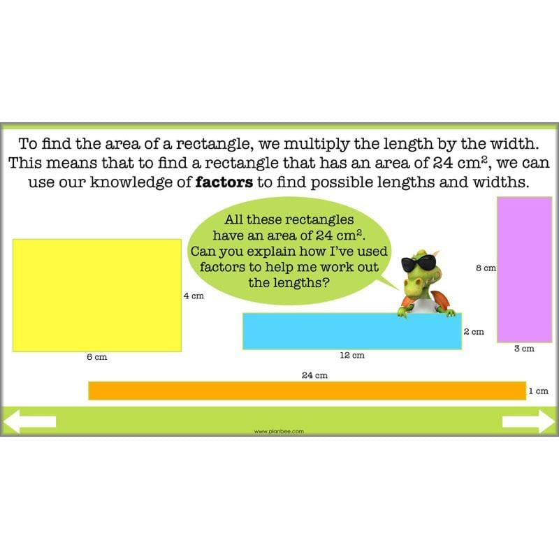 PlanBee Compound Shapes Volume and Area: KS2 Maths