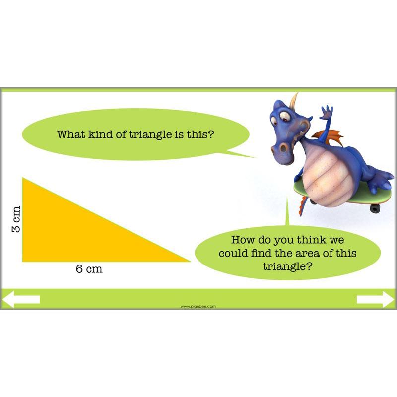PlanBee Compound Shapes Volume and Area: KS2 Maths