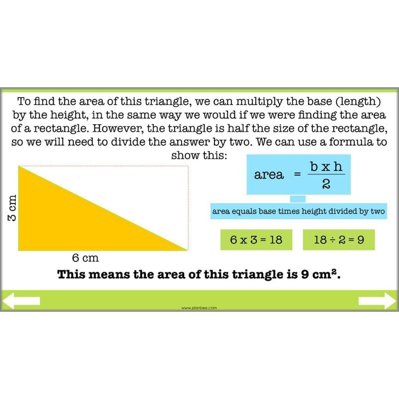 PlanBee Compound Shapes Volume and Area: KS2 Maths