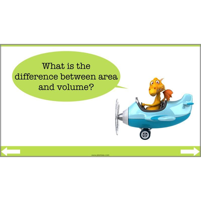 PlanBee Compound Shapes Volume and Area: KS2 Maths