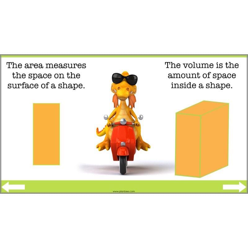 PlanBee Compound Shapes Volume and Area: KS2 Maths