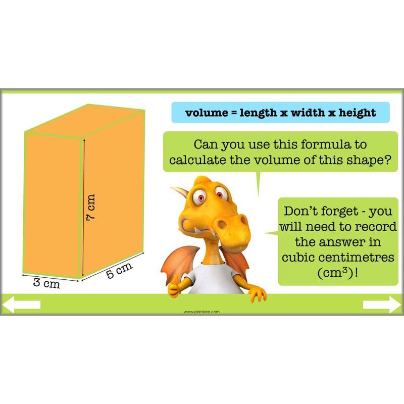PlanBee Compound Shapes Volume and Area: KS2 Maths