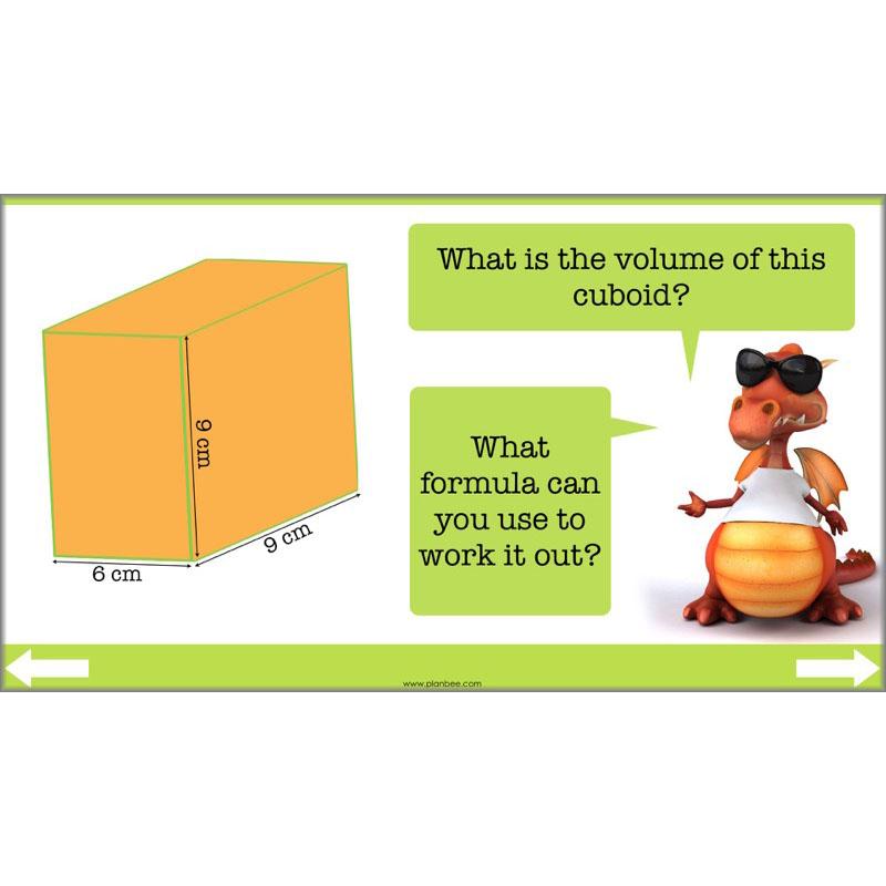 PlanBee Compound Shapes Volume and Area: KS2 Maths