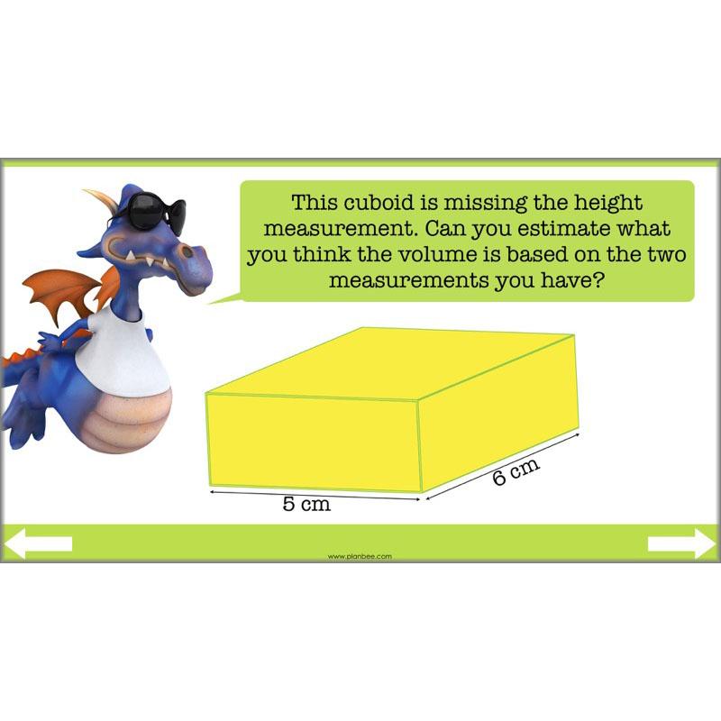 PlanBee Compound Shapes Volume and Area: KS2 Maths