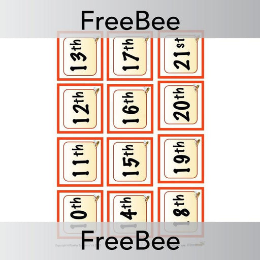 PlanBee Calendar Display | PlanBee FreeBees