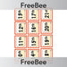 PlanBee Calendar Display | PlanBee FreeBees