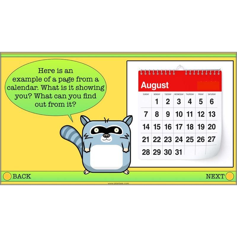 PlanBee Year 5 Time Lessons: Calendars and Timetables KS2