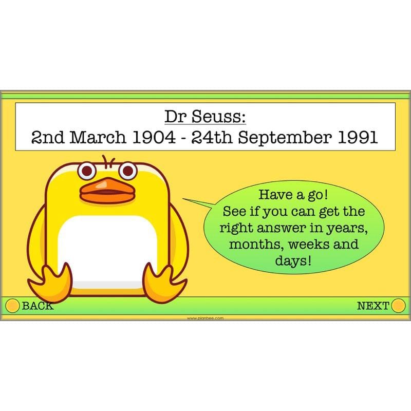 PlanBee Year 5 Time Lessons: Calendars and Timetables KS2