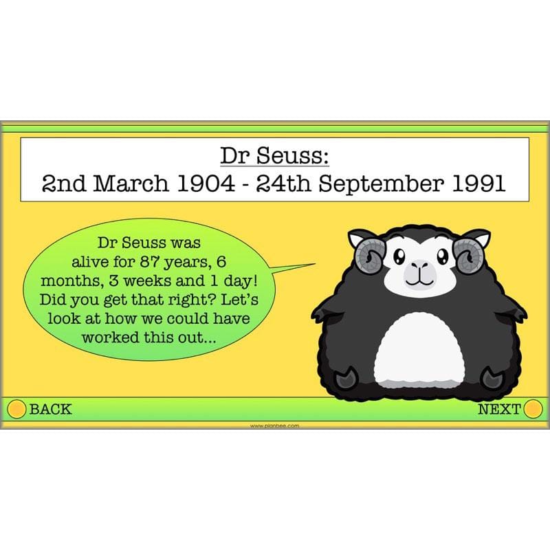 PlanBee Year 5 Time Lessons: Calendars and Timetables KS2