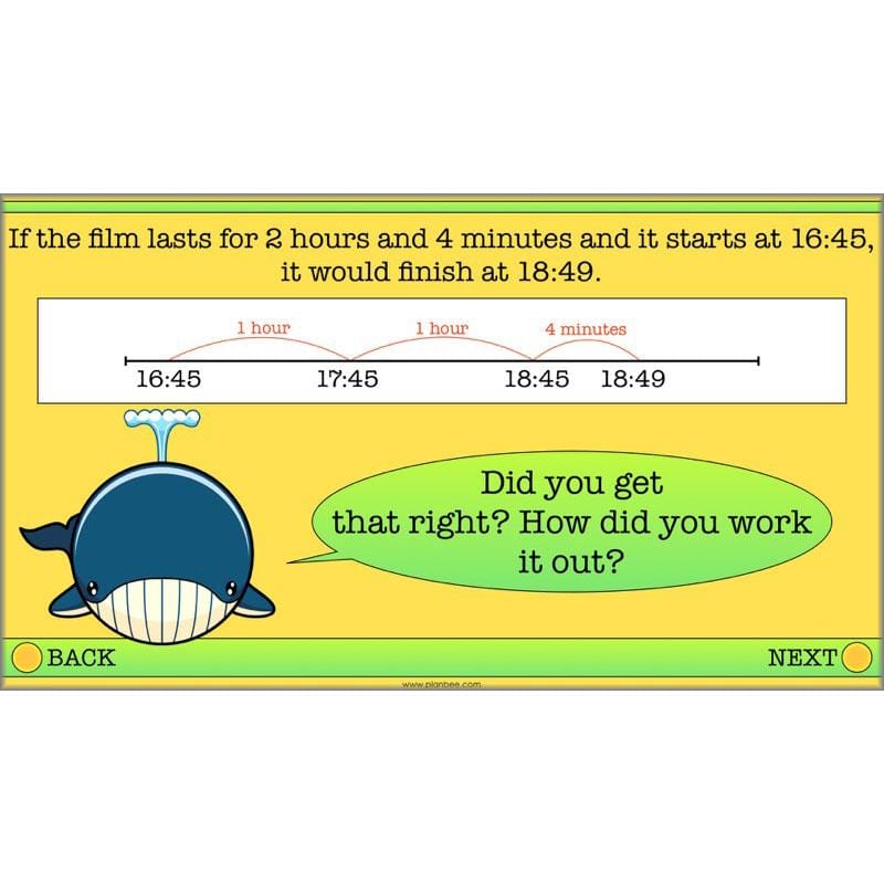 PlanBee Year 5 Time Lessons: Calendars and Timetables KS2
