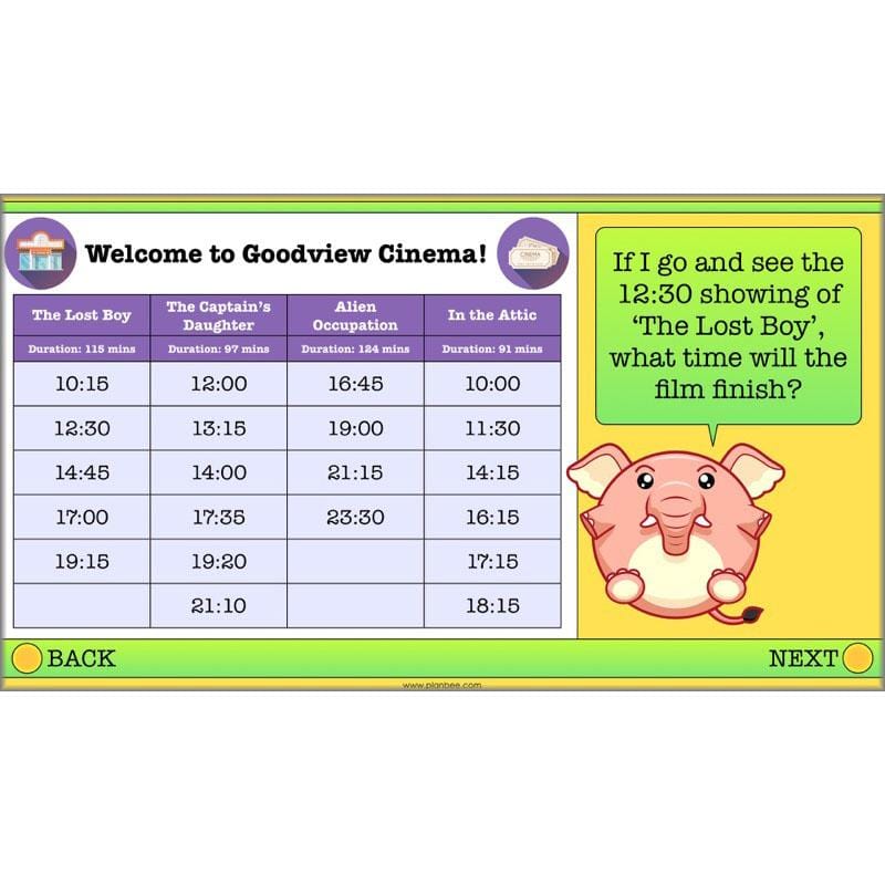 PlanBee Year 5 Time Lessons: Calendars and Timetables KS2