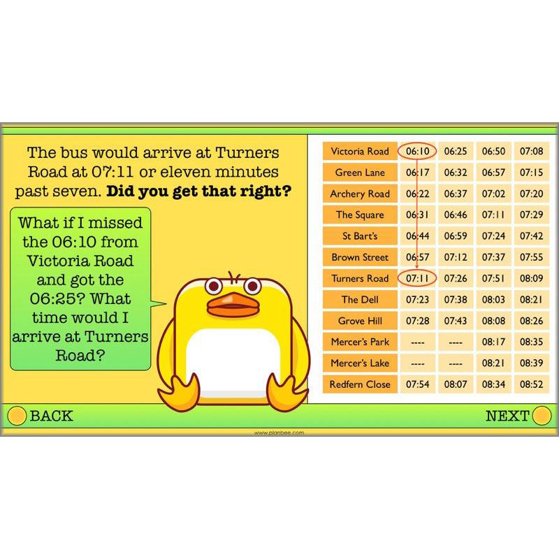 PlanBee Year 5 Time Lessons: Calendars and Timetables KS2