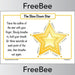 Star Calming Techniques Posters for Kids by PlanBee