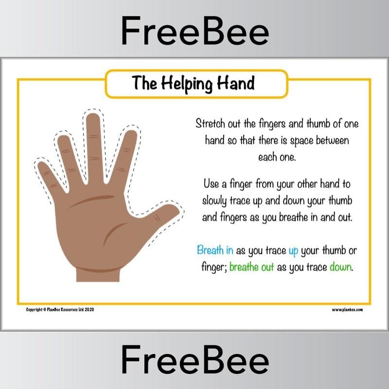 PlanBee FREE Children's Mental Health Week Activity Pack by PlanBee