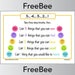 Numbers Calming Techniques Posters for Kids by PlanBee