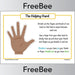 Hand Calming Techniques Posters for Kids by PlanBee