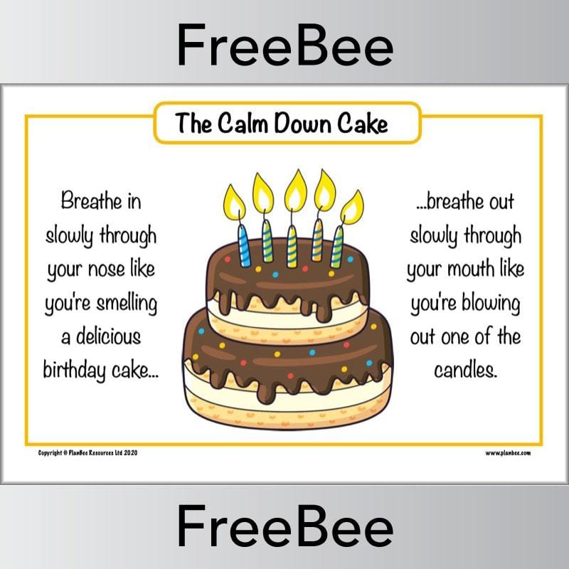 PlanBee FREE Children's Mental Health Week Activity Pack by PlanBee