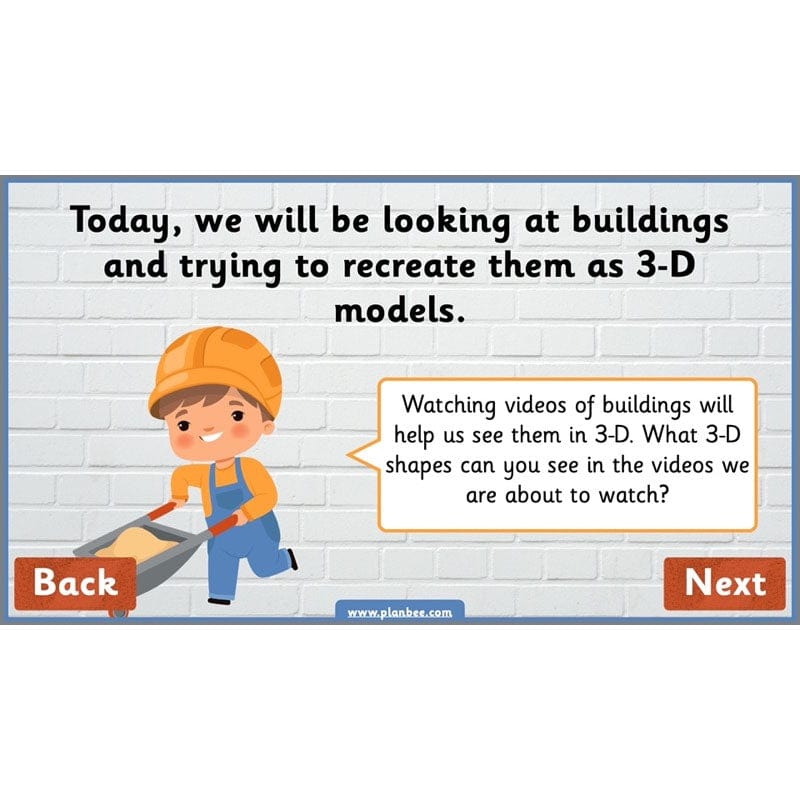 PlanBee KS1 Building Art | Can Buildings Speak? | PlanBee