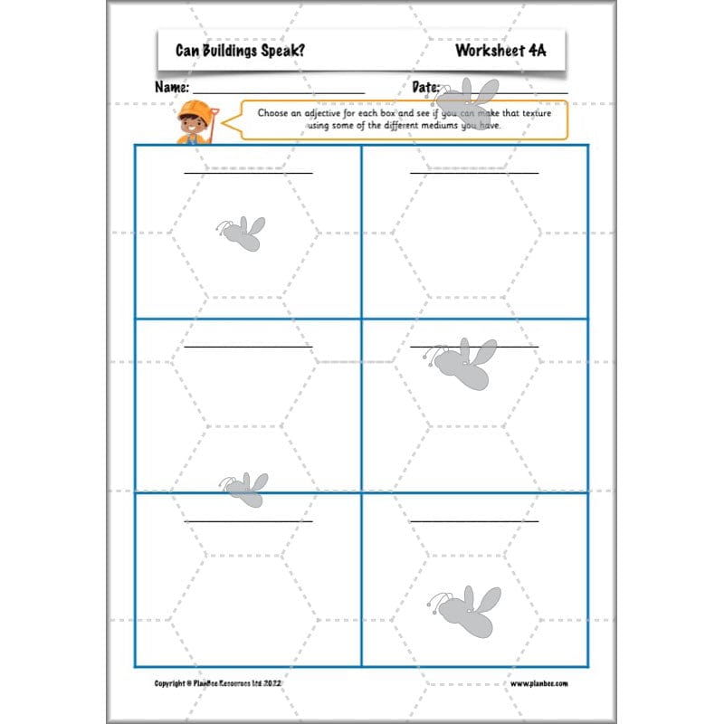 PlanBee KS1 Building Art | Can Buildings Speak? | PlanBee