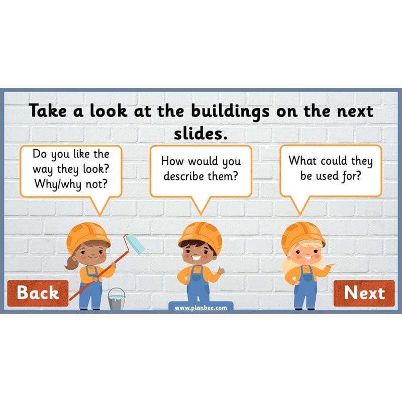 PlanBee KS1 Building Art | Can Buildings Speak? | PlanBee