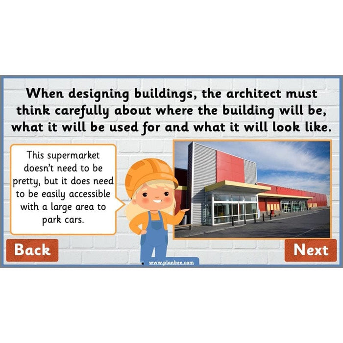 PlanBee KS1 Building Art | Can Buildings Speak? | PlanBee