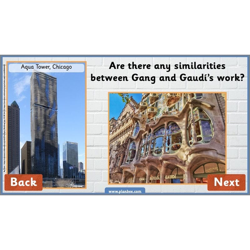 PlanBee KS1 Building Art | Can Buildings Speak? | PlanBee