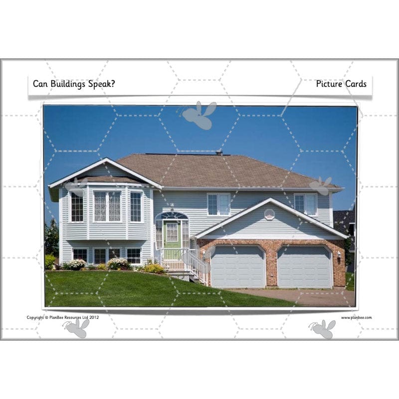 PlanBee KS1 Building Art | Can Buildings Speak? | PlanBee