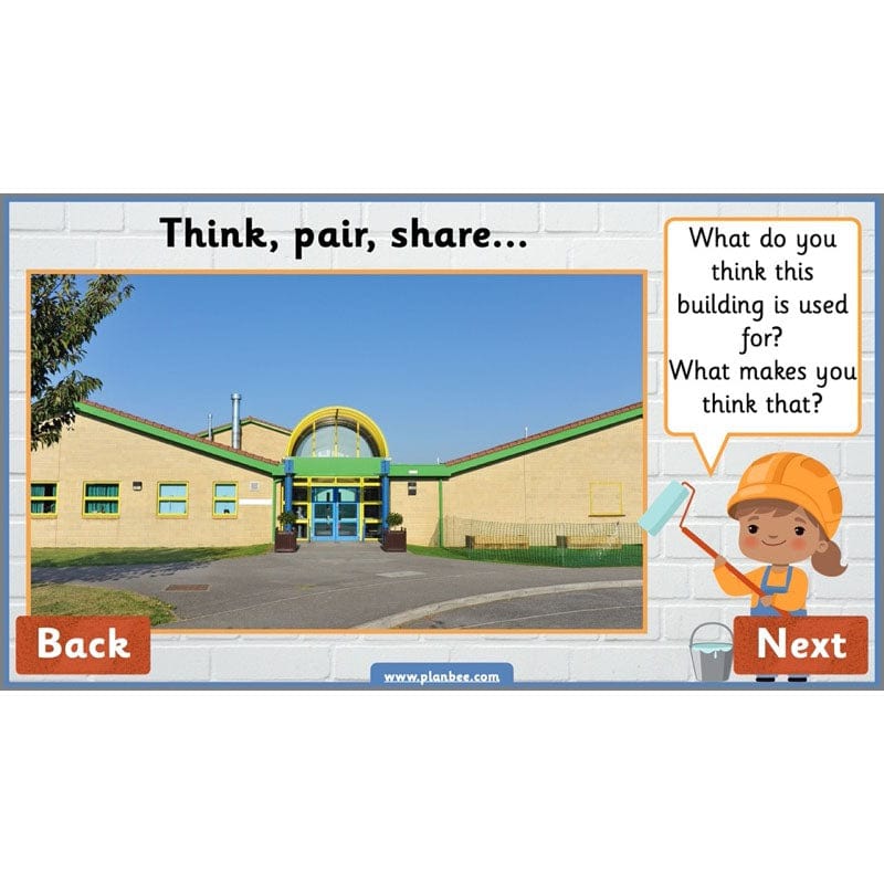 PlanBee KS1 Building Art | Can Buildings Speak? | PlanBee