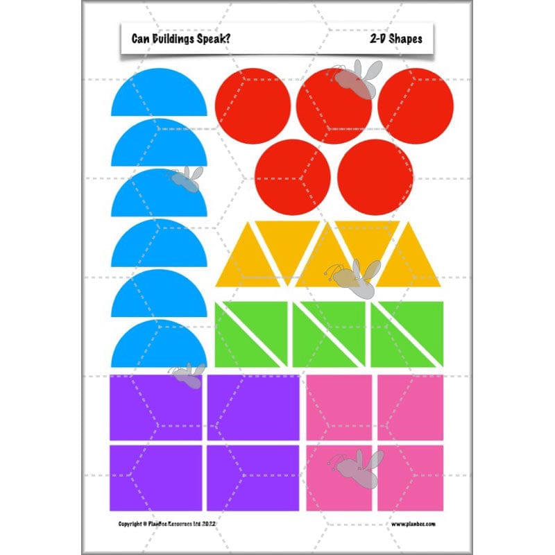 PlanBee KS1 Building Art | Can Buildings Speak? | PlanBee