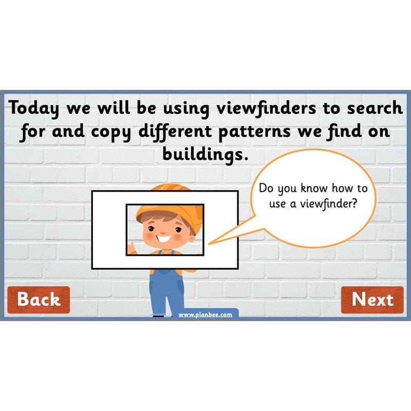 PlanBee KS1 Building Art | Can Buildings Speak? | PlanBee