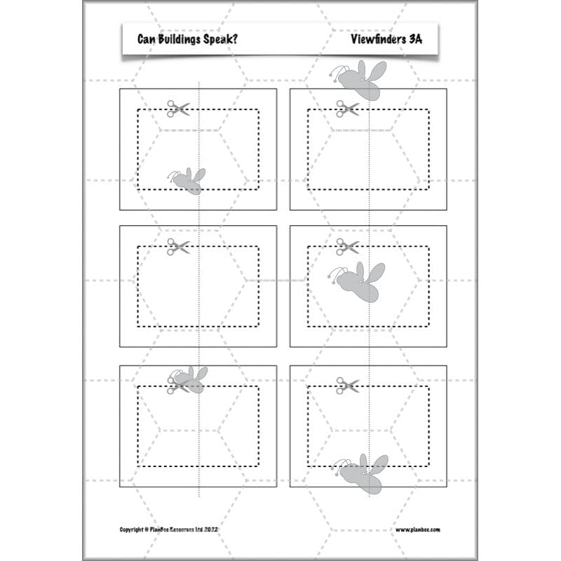 PlanBee KS1 Building Art | Can Buildings Speak? | PlanBee