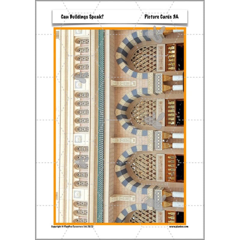 PlanBee KS1 Building Art | Can Buildings Speak? | PlanBee