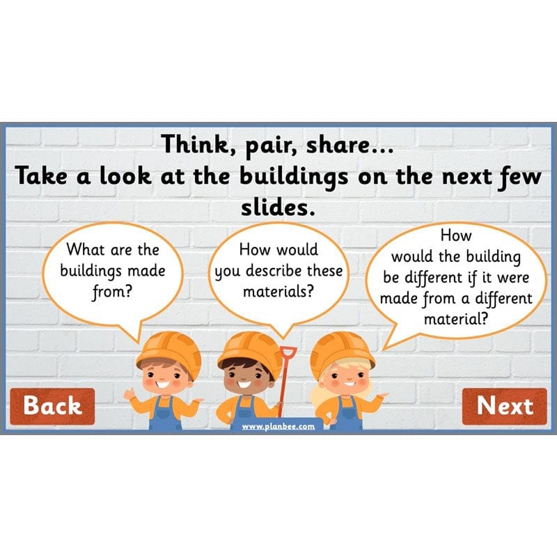 PlanBee KS1 Building Art | Can Buildings Speak? | PlanBee